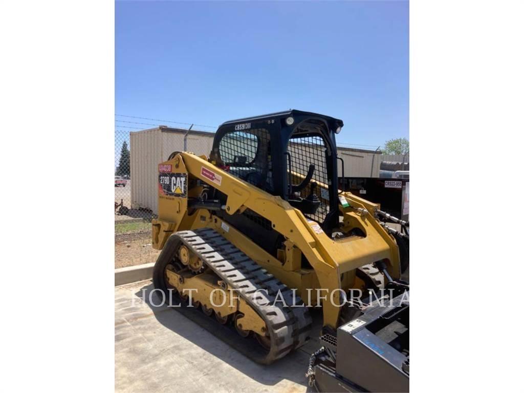 CAT 279 HF  스키드로더