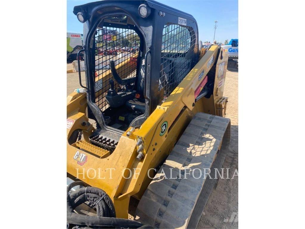 CAT 279 HF  스키드로더