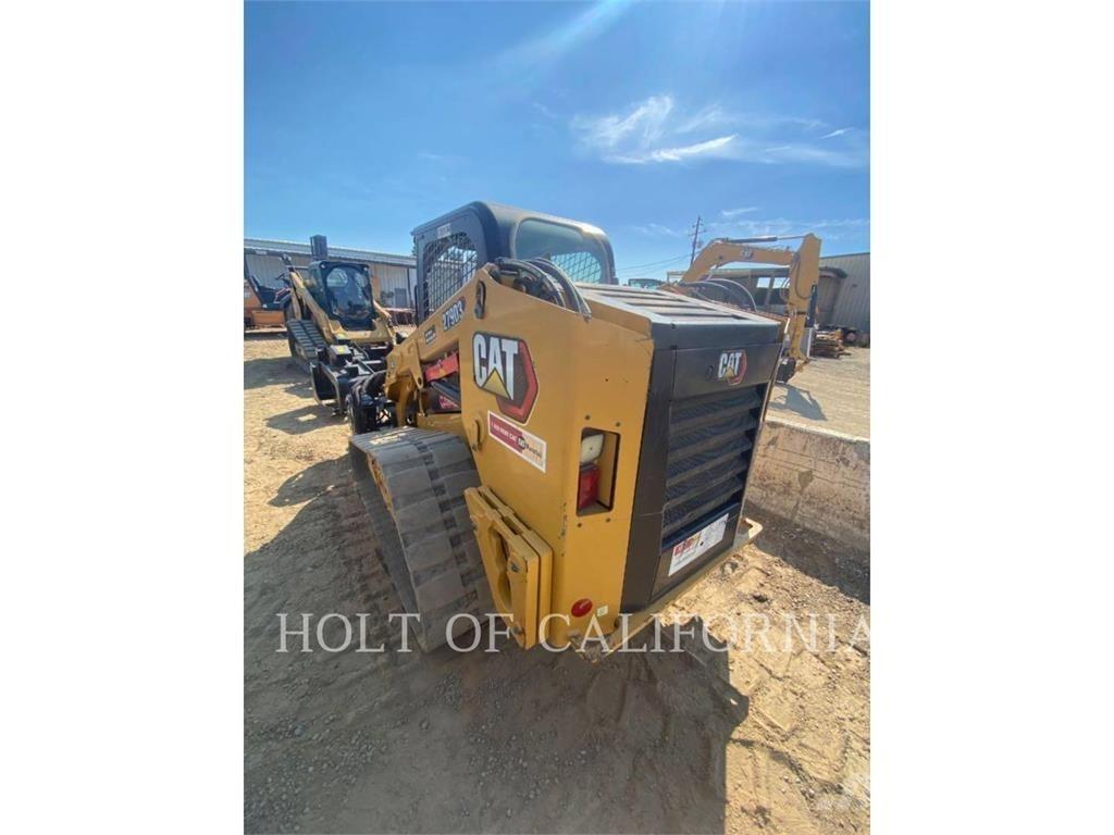 CAT 279 HF  스키드로더
