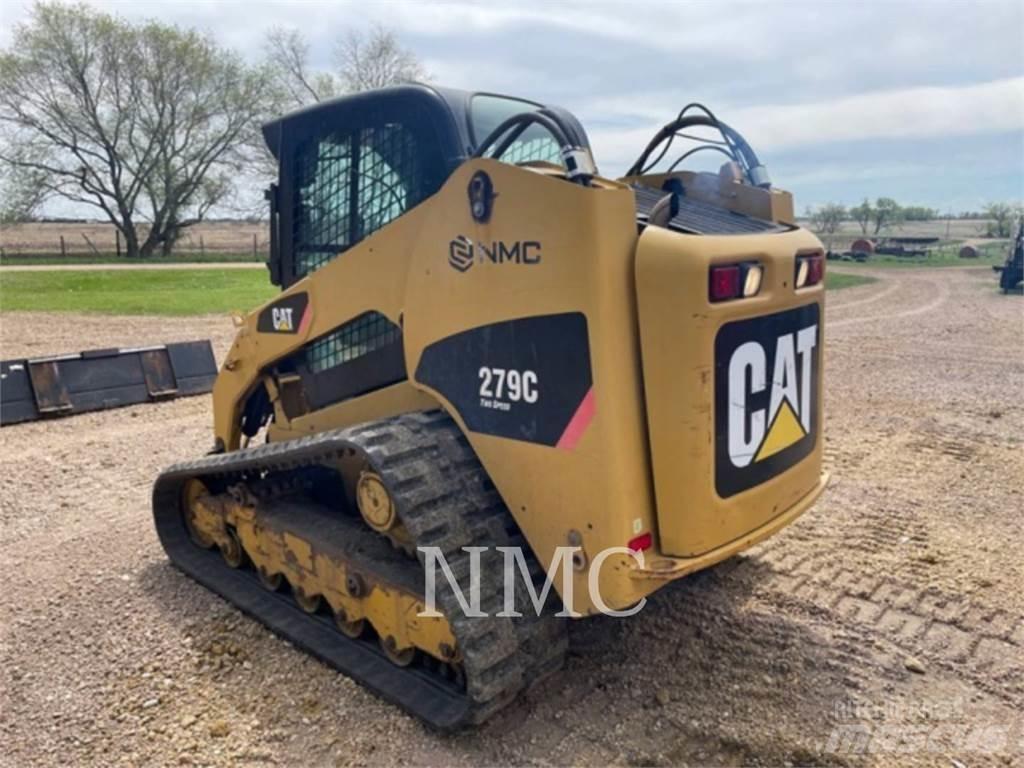 CAT 279C  스키드로더
