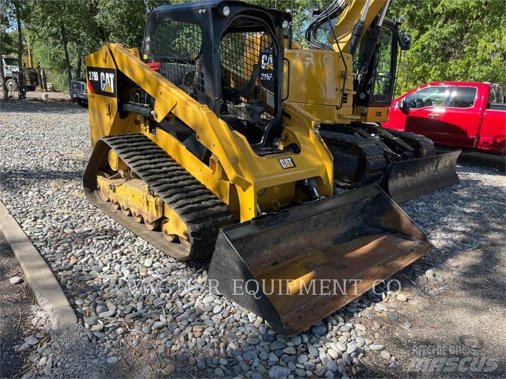CAT 279D 궤도식 로우더