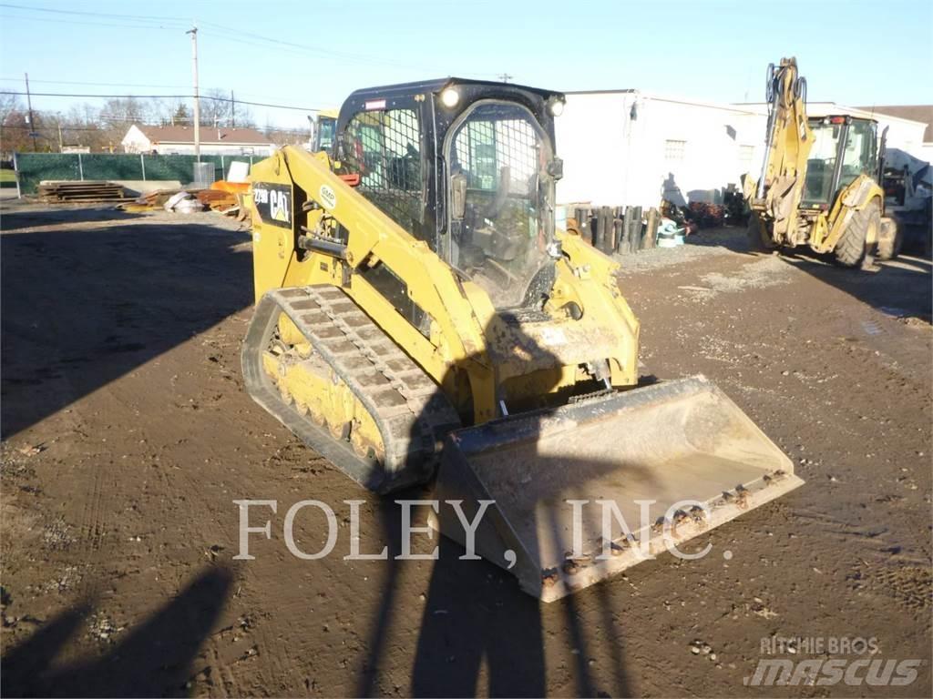 CAT 279D 궤도식 로우더