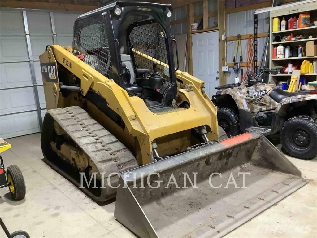 CAT 279D  스키드로더