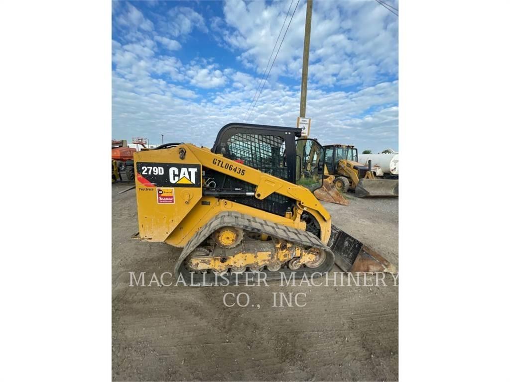 CAT 279D 궤도식 로우더