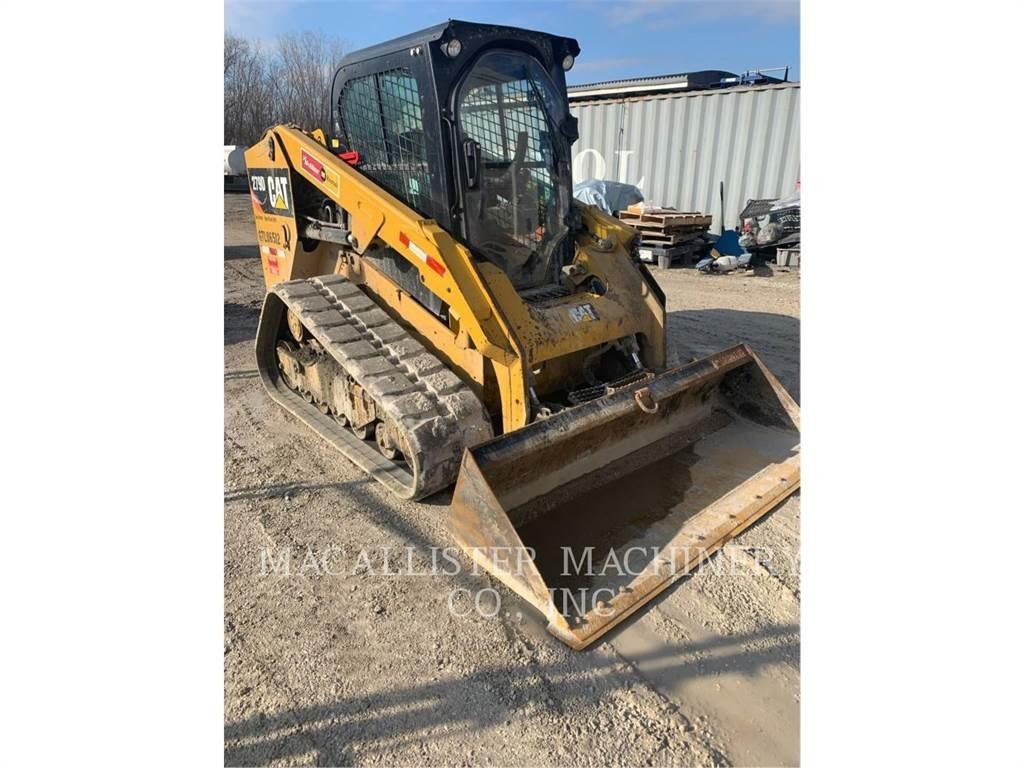 CAT 279D 궤도식 로우더