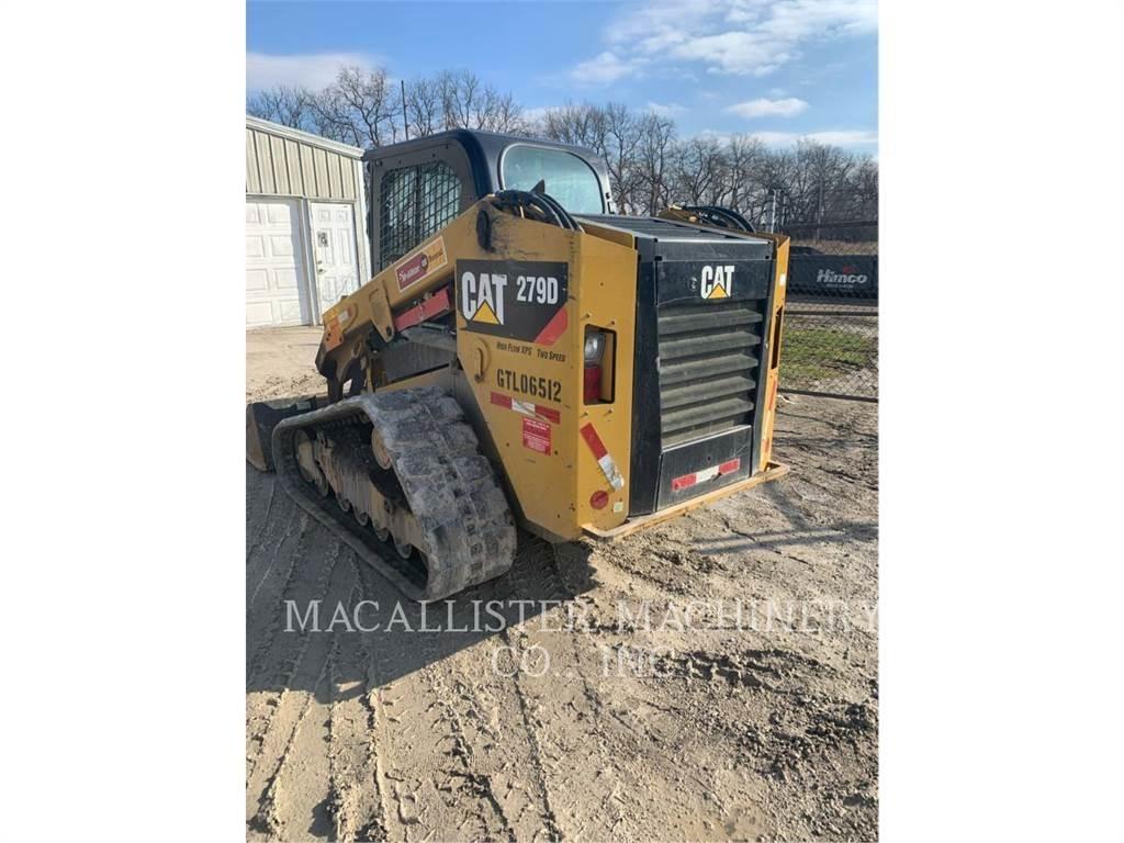 CAT 279D 궤도식 로우더