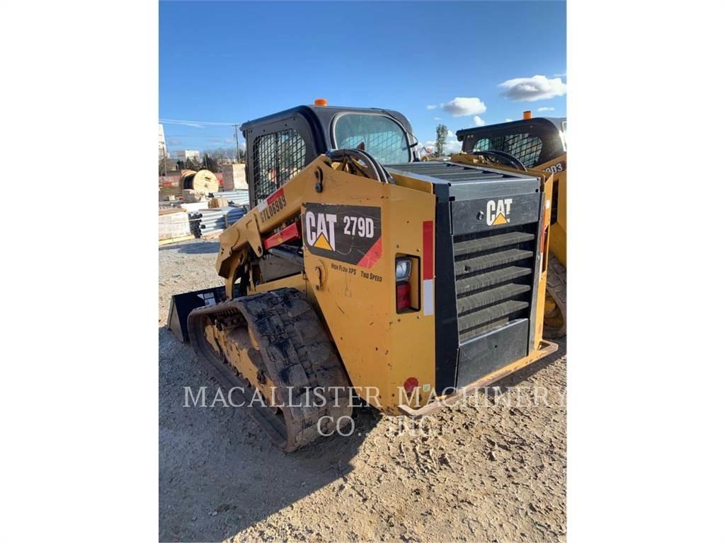 CAT 279D 궤도식 로우더