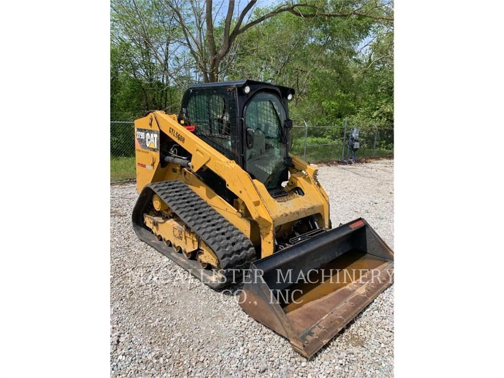 CAT 279D 궤도식 로우더