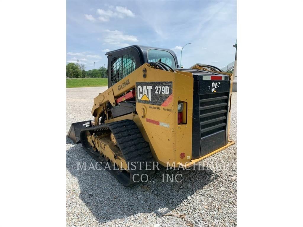 CAT 279D 궤도식 로우더