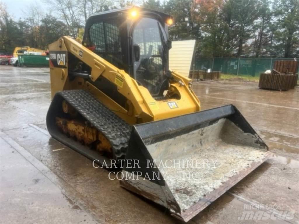 CAT 279D  스키드로더