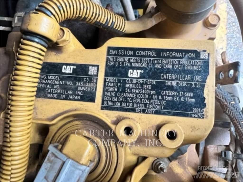 CAT 279D  스키드로더
