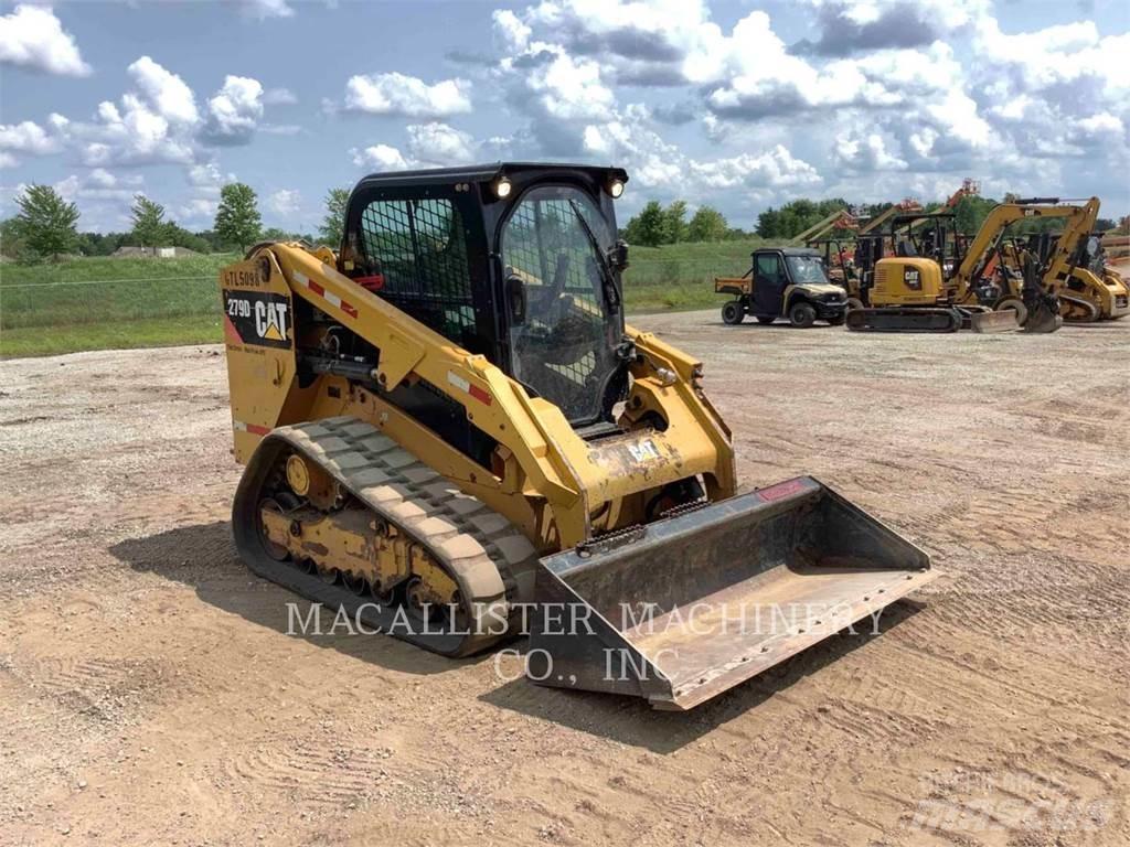 CAT 279D 궤도식 로우더