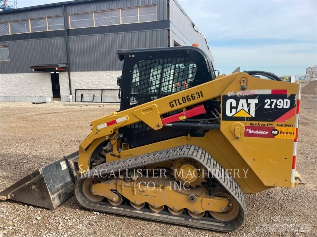 CAT 279D 궤도식 로우더