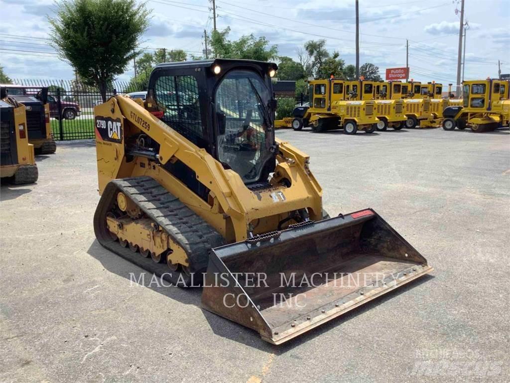CAT 279D 궤도식 로우더