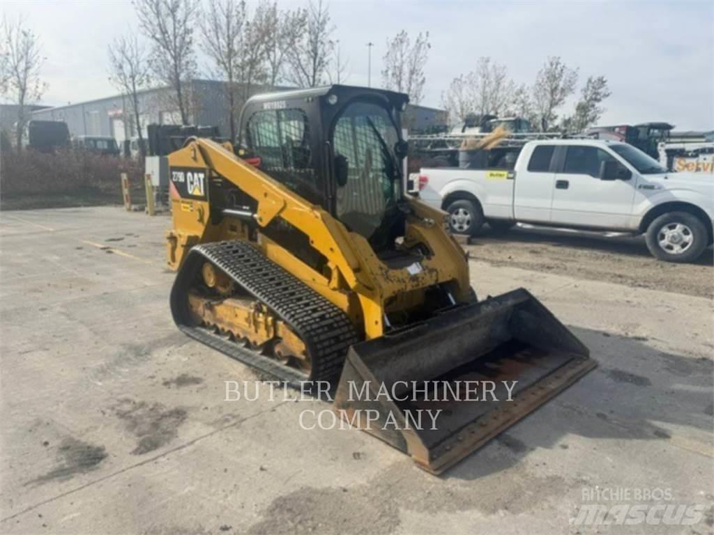 CAT 279D 궤도식 로우더