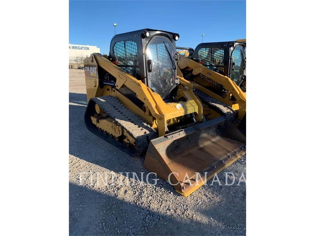 CAT 279D 궤도식 로우더