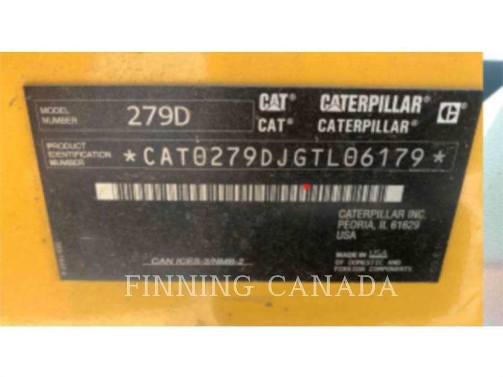 CAT 279D 궤도식 로우더