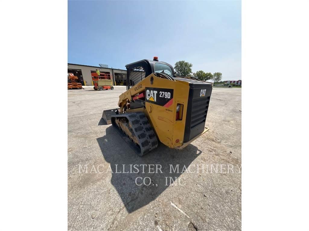 CAT 279D 궤도식 로우더