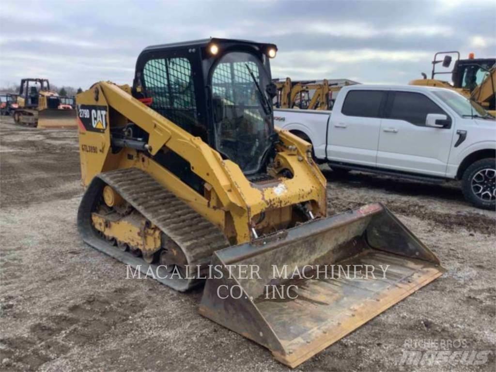 CAT 279D 궤도식 로우더