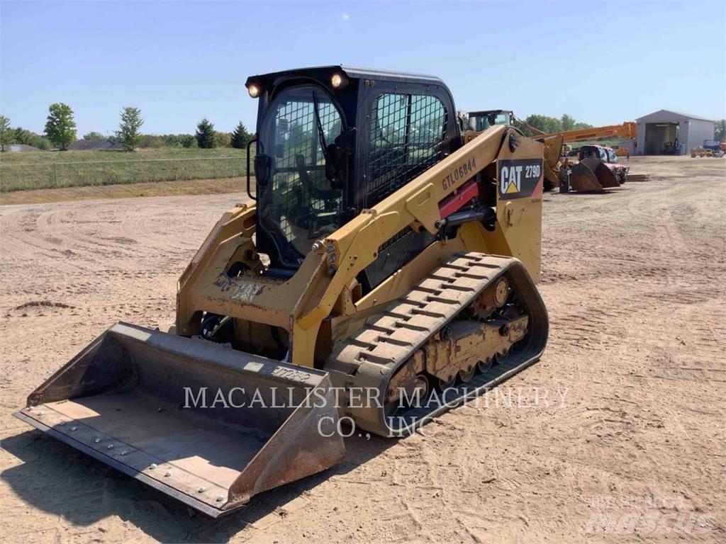CAT 279D 궤도식 로우더
