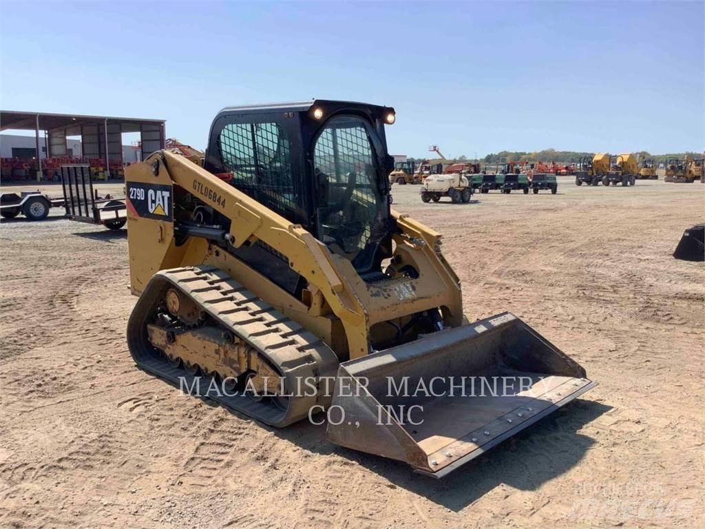 CAT 279D 궤도식 로우더