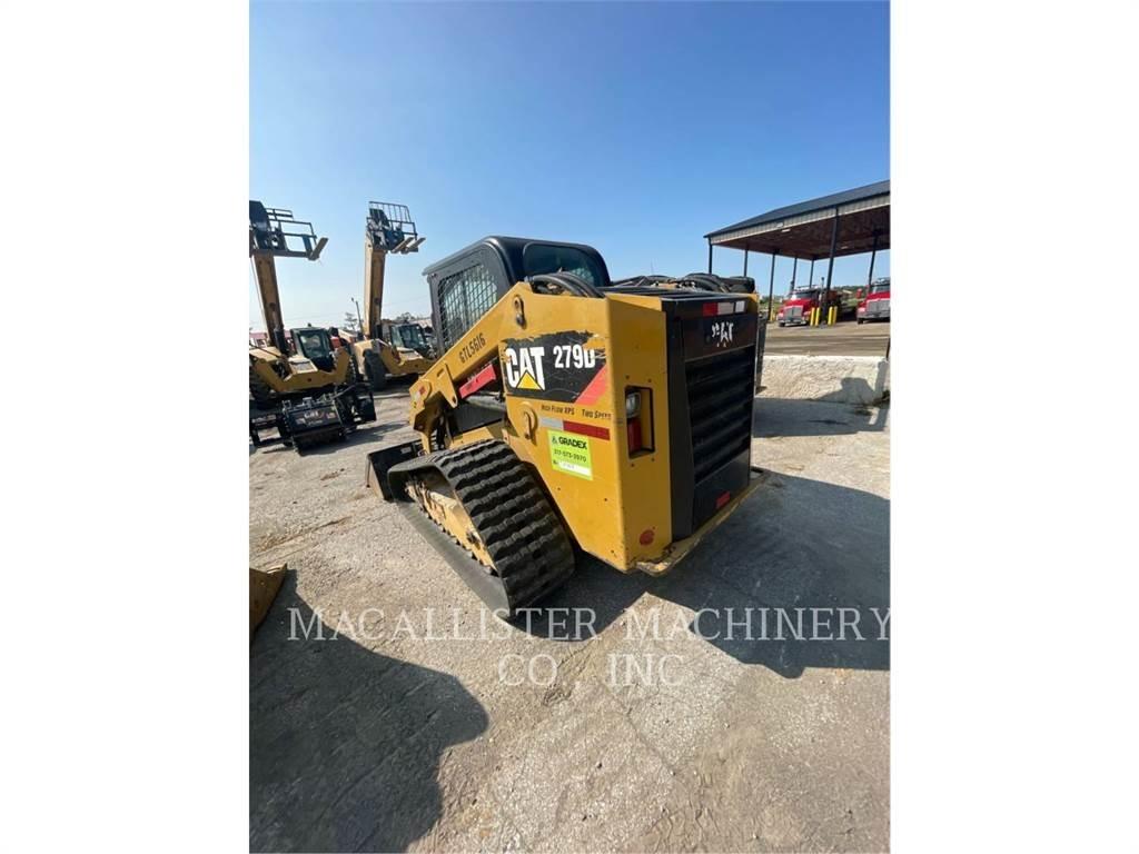CAT 279D 궤도식 로우더