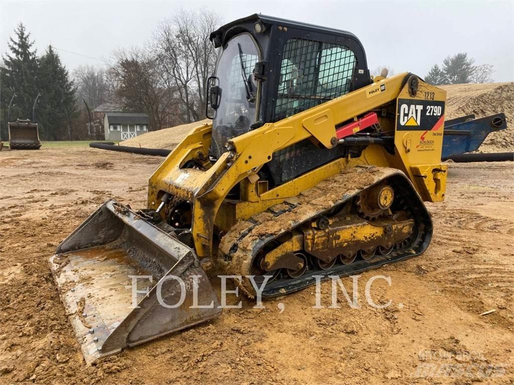 CAT 279D 궤도식 로우더