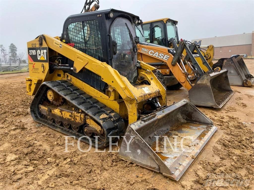 CAT 279D 궤도식 로우더