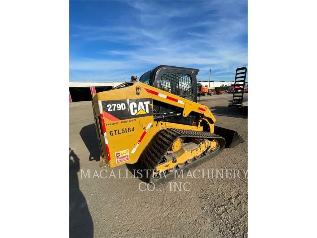 CAT 279D 궤도식 로우더
