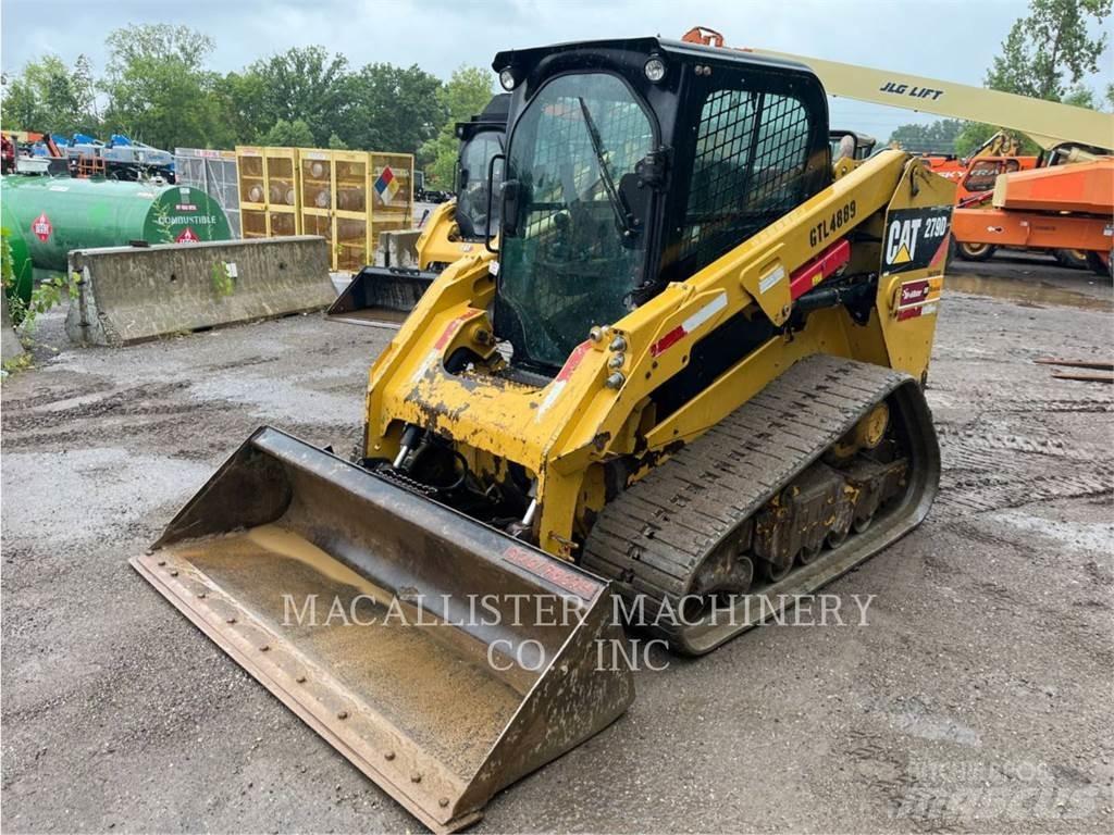 CAT 279D 궤도식 로우더