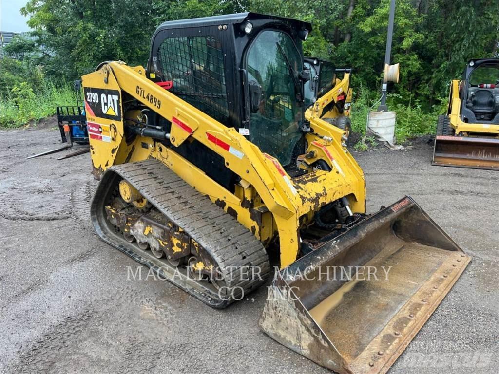 CAT 279D 궤도식 로우더
