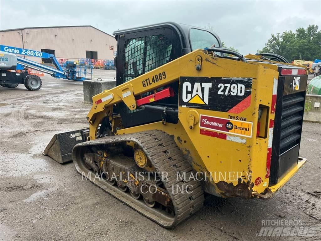 CAT 279D 궤도식 로우더