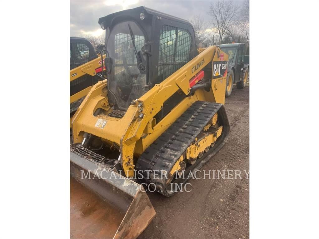 CAT 279D 궤도식 로우더