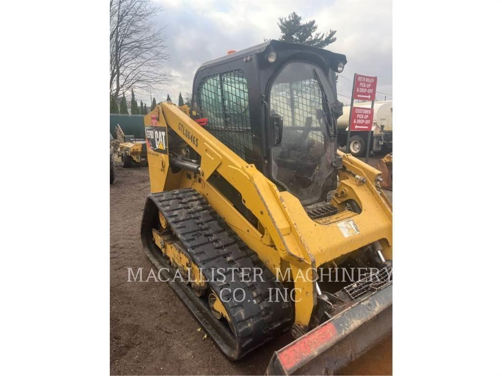 CAT 279D 궤도식 로우더