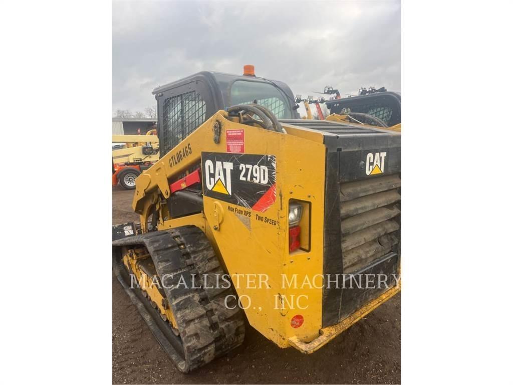 CAT 279D 궤도식 로우더