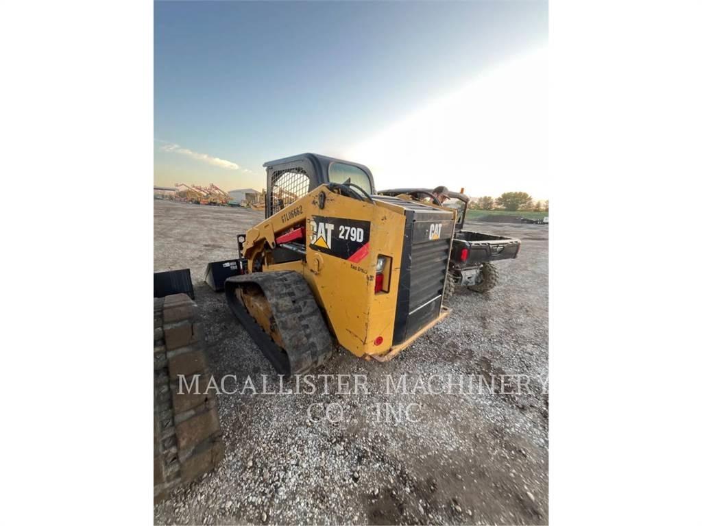 CAT 279D 궤도식 로우더