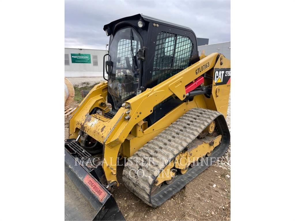 CAT 279D 궤도식 로우더