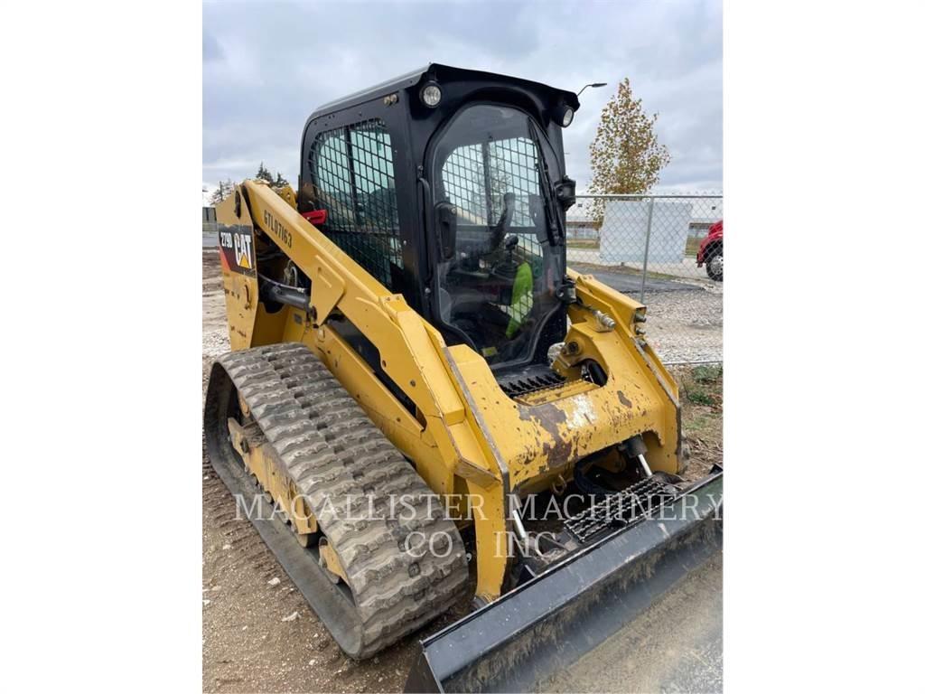 CAT 279D 궤도식 로우더