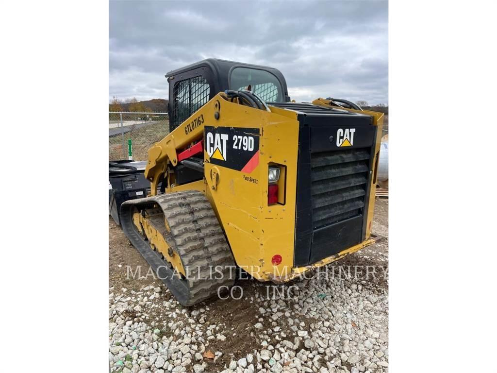 CAT 279D 궤도식 로우더