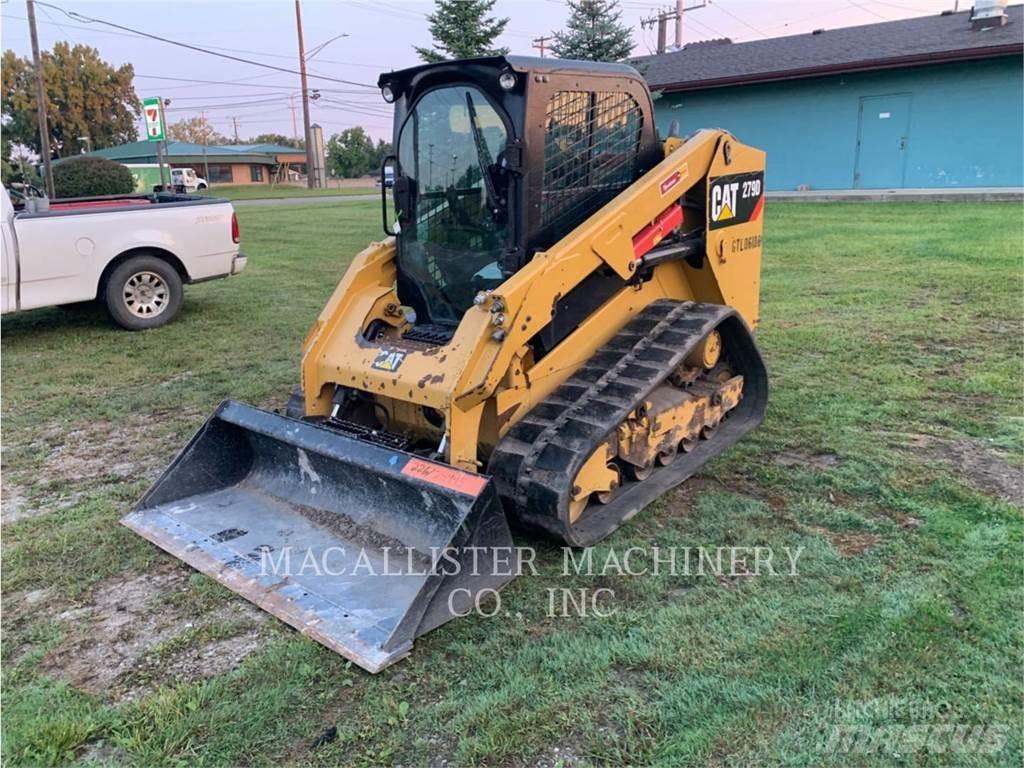 CAT 279D 궤도식 로우더