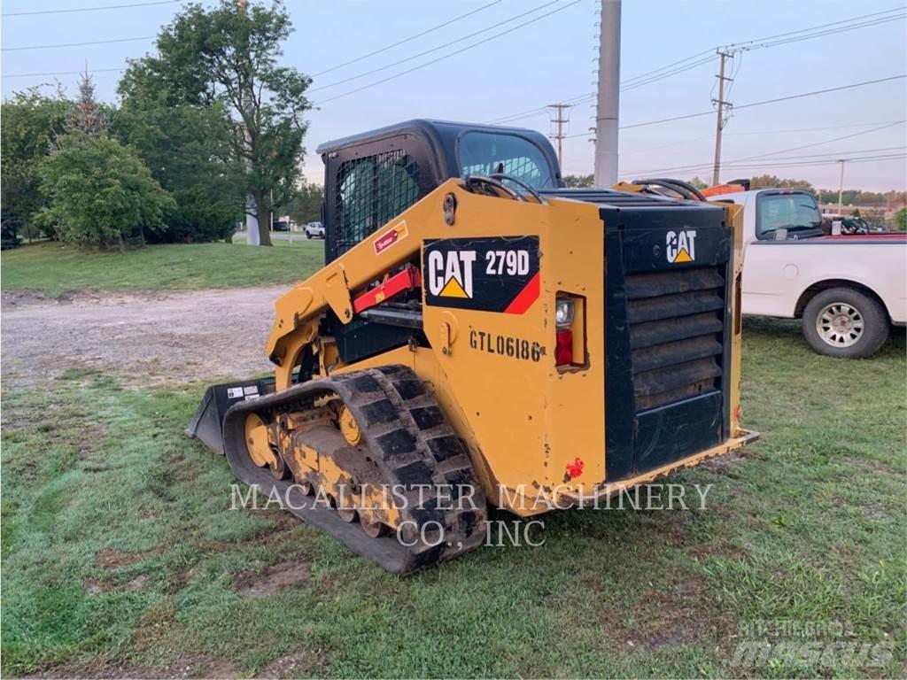 CAT 279D 궤도식 로우더
