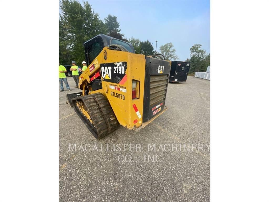 CAT 279D 궤도식 로우더