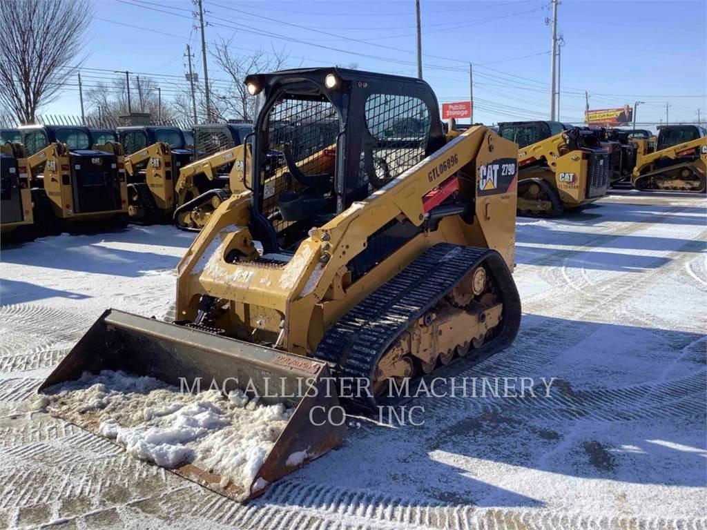 CAT 279D 궤도식 로우더