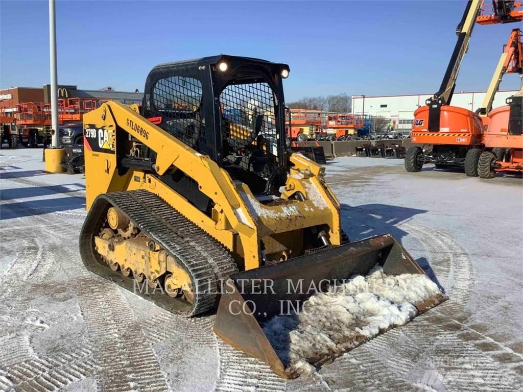 CAT 279D 궤도식 로우더