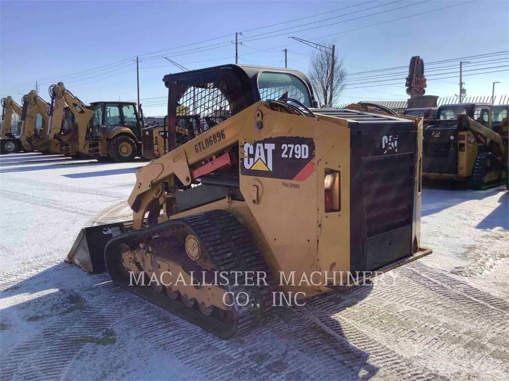 CAT 279D 궤도식 로우더