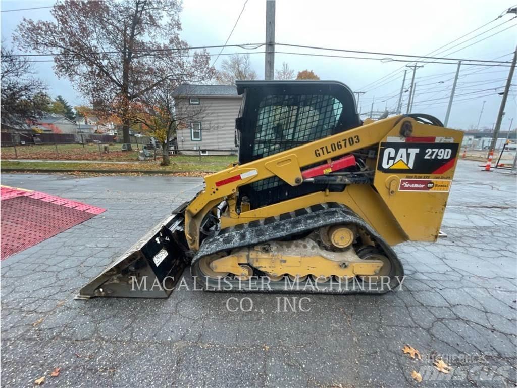 CAT 279D 궤도식 로우더