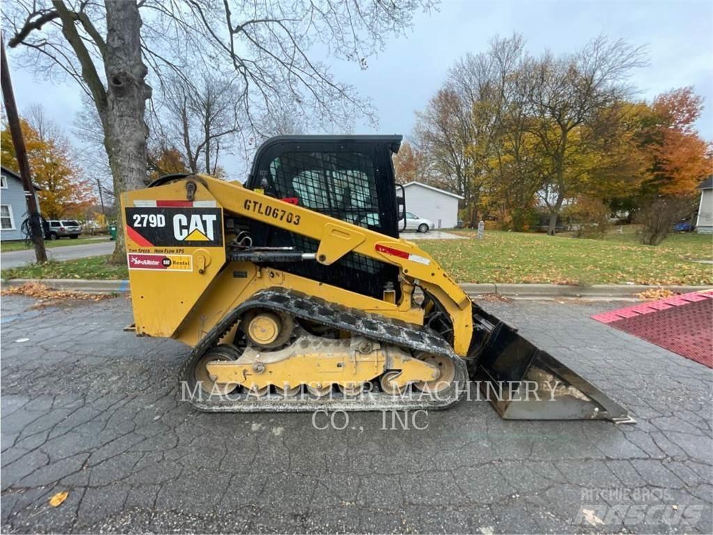CAT 279D 궤도식 로우더
