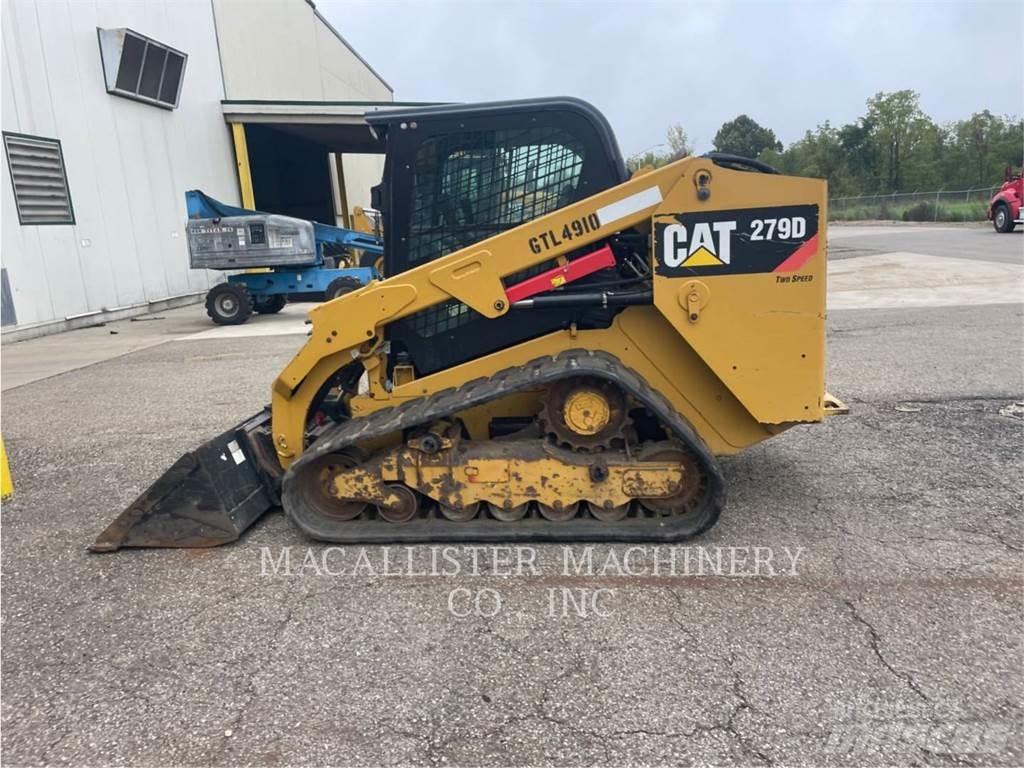 CAT 279D 궤도식 로우더