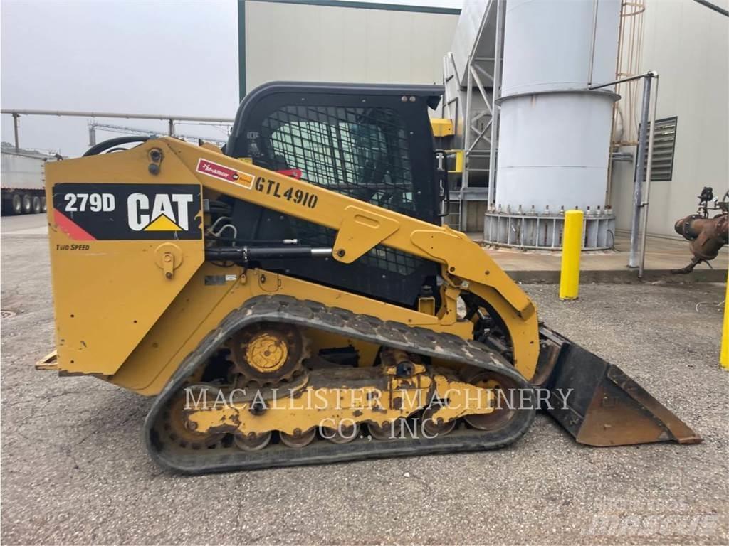 CAT 279D 궤도식 로우더