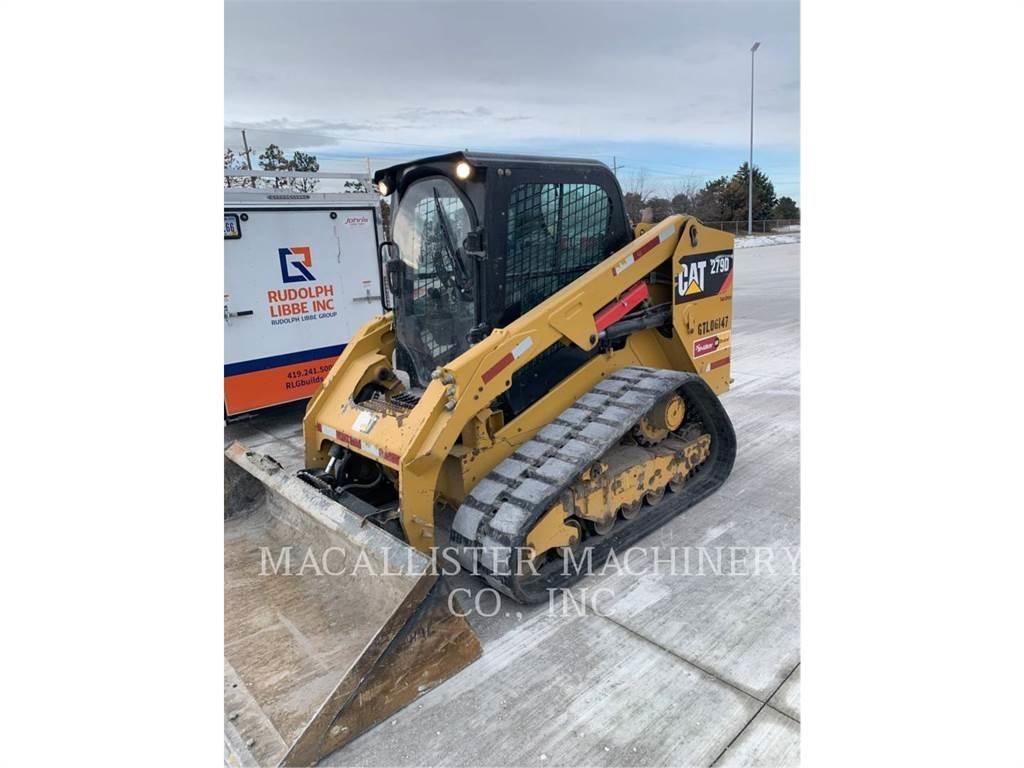 CAT 279D 궤도식 로우더